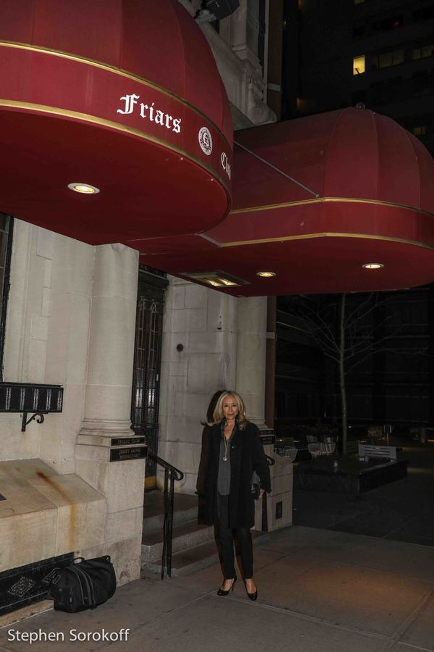 Photo Coverage: Jamie deRoy Honored By The Friars Club and The Record is Corrected  Image