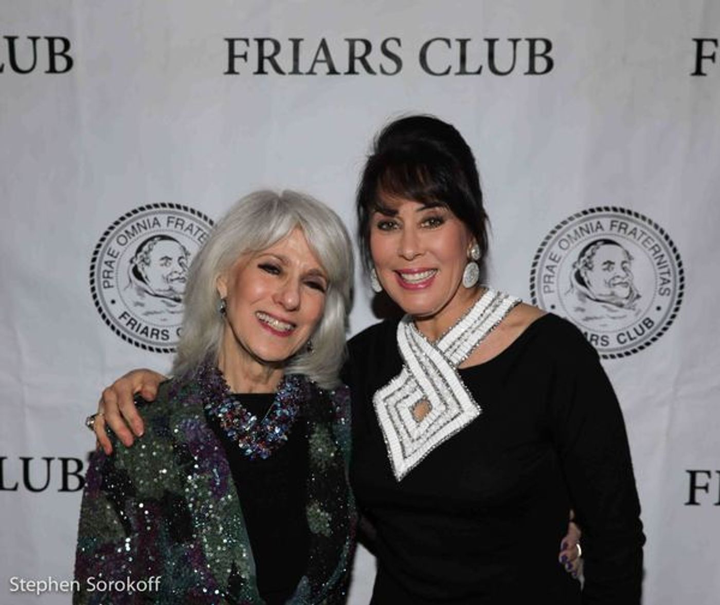 Photo Coverage: Jamie deRoy Honored By The Friars Club and The Record is Corrected  Image
