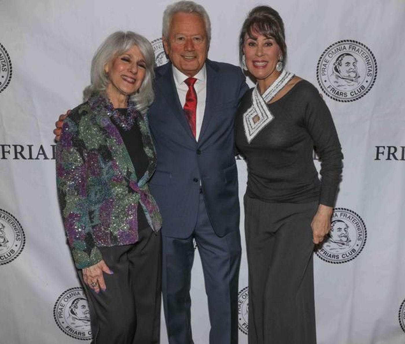 Photo Coverage: Jamie deRoy Honored By The Friars Club and The Record is Corrected  Image