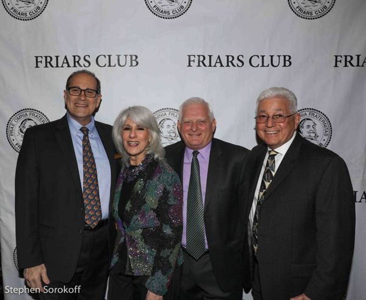 Dan Shaheen, Jamie deRoy, Ted Snowdon, Duffy Violante at 