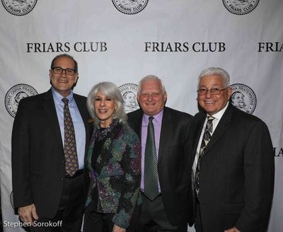 Dan Shaheen, Jamie deRoy, Ted Snowdon, Duffy Violante Photo