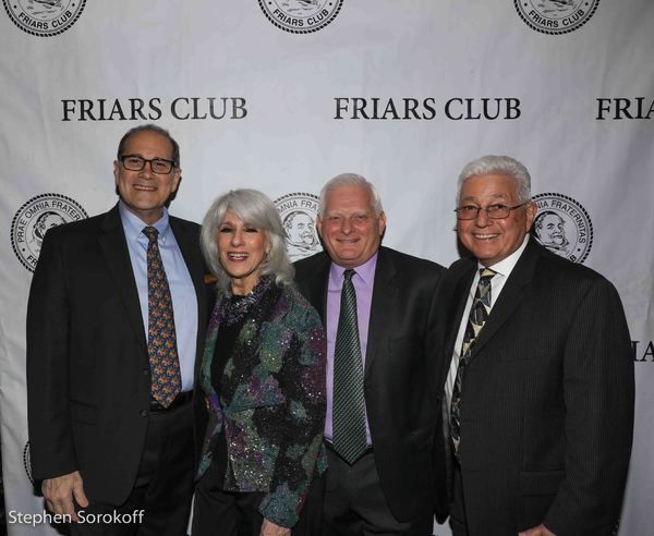 Dan Shaheen, Jamie deRoy, Ted Snowdon, Duffy Violante Photo