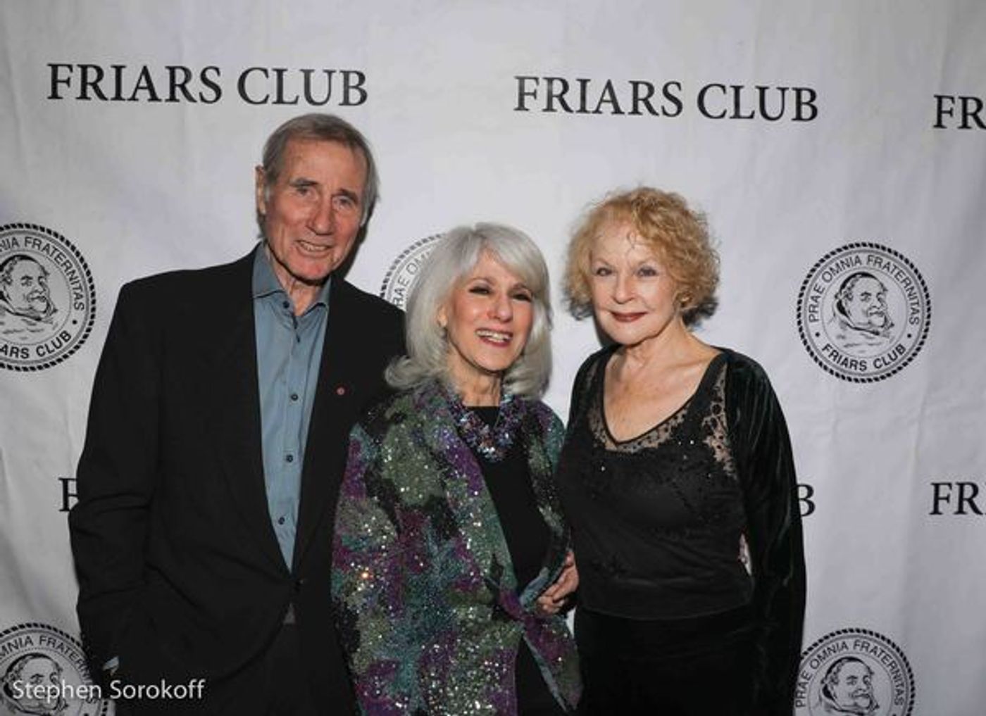 Photo Coverage: Jamie deRoy Honored By The Friars Club and The Record is Corrected  Image