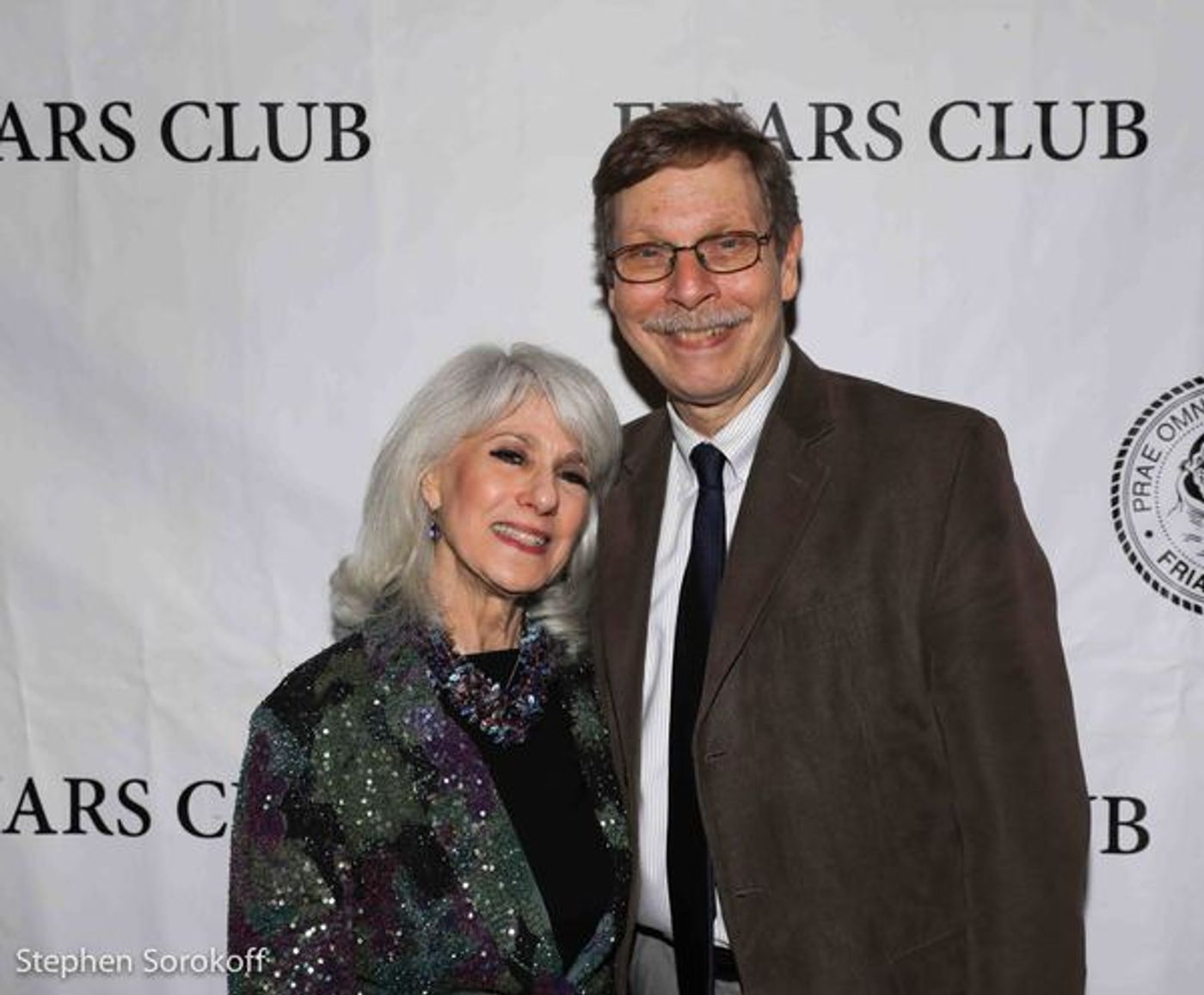 Photo Coverage: Jamie deRoy Honored By The Friars Club and The Record is Corrected  Image