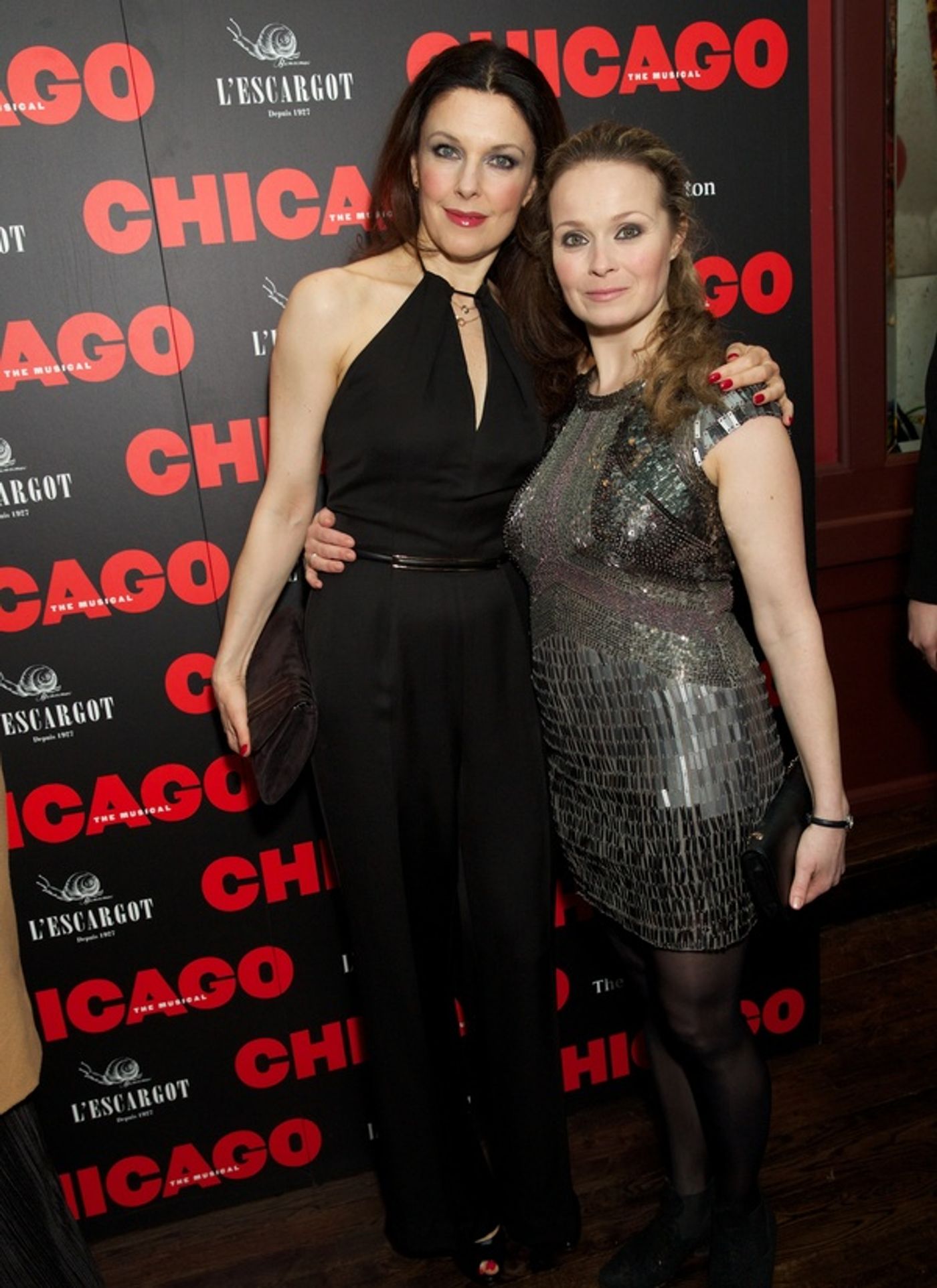 Photo Flash: Cuba Gooding Jr., Ruthie Henshall, and the Cast of CHICAGO Celebrate Opening Night  Image