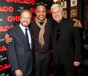 Barry Weissler & Cuba Gooding Jr & David Ian @ BroadwayWorld Barry Weissler & Cuba Gooding Jr & David Ian Photo