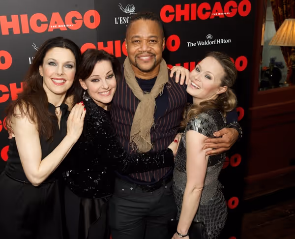 Josephina Gabrielle, Ruthie Henshall, Cuba Gooding Jr. & Sarah Soetaert Photo