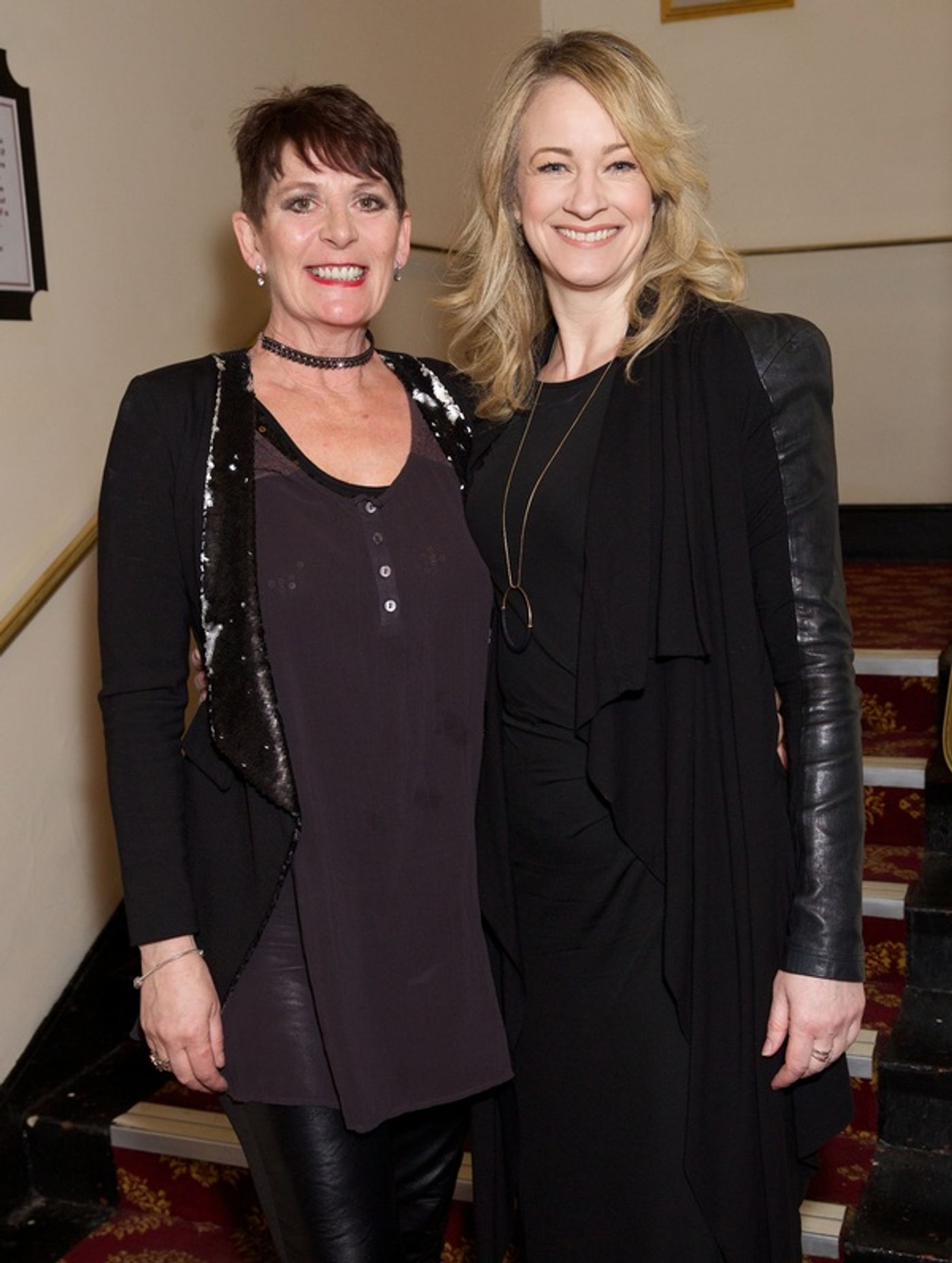 Photo Flash: Cuba Gooding Jr., Ruthie Henshall, and the Cast of CHICAGO Celebrate Opening Night  Image
