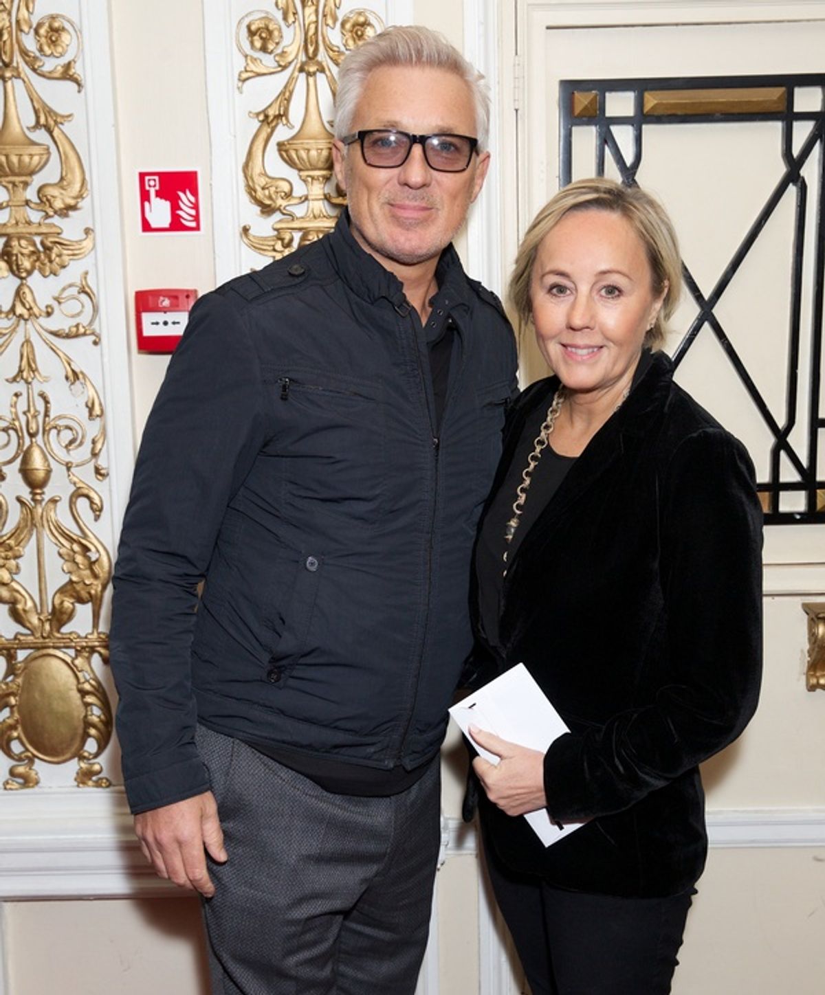 Martin Kemp & Shirlie Holliman at 