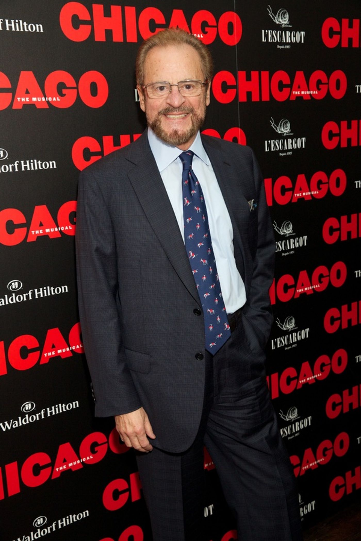 Photo Flash: Cuba Gooding Jr., Ruthie Henshall, and the Cast of CHICAGO Celebrate Opening Night  Image