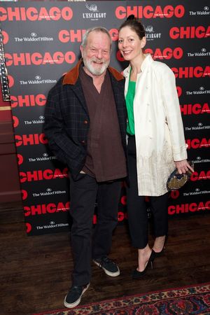 Terry Gilliam & Amy Gilliam @ BroadwayWorld Terry Gilliam & Amy Gilliam Photo