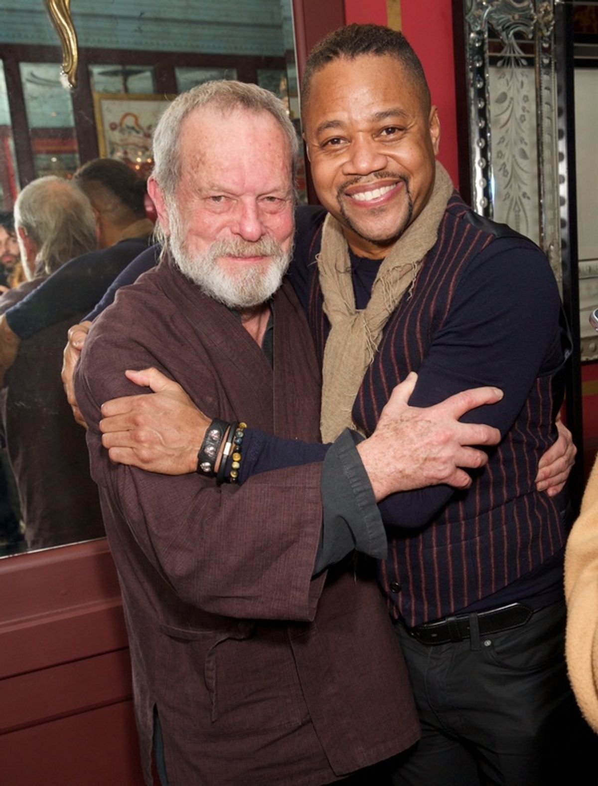 Terry Gilliam & Cuba Gooding Jr at 