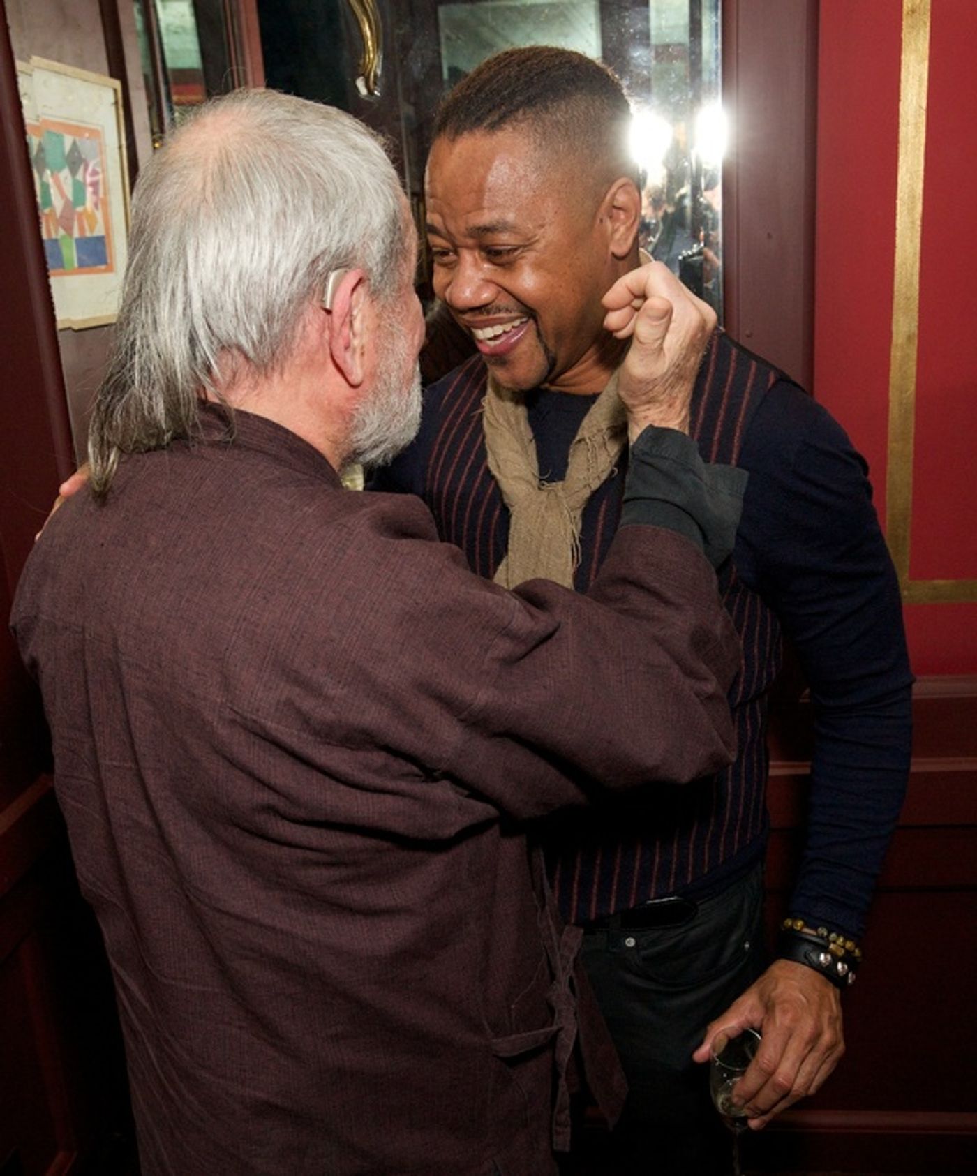 Photo Flash: Cuba Gooding Jr., Ruthie Henshall, and the Cast of CHICAGO Celebrate Opening Night  Image