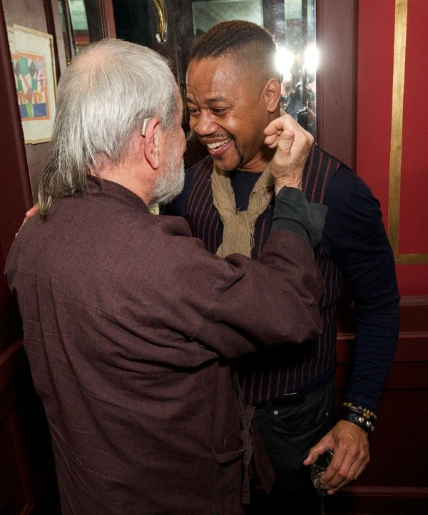 Terry Gilliam & Cuba Gooding Photo