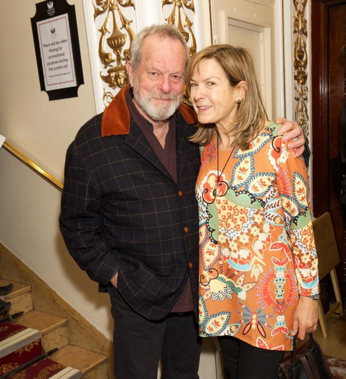 Terry Gilliam & Penny Smith at 