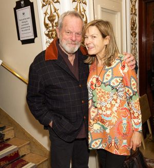 Terry Gilliam & Penny Smith @ BroadwayWorld Terry Gilliam & Penny Smith Photo