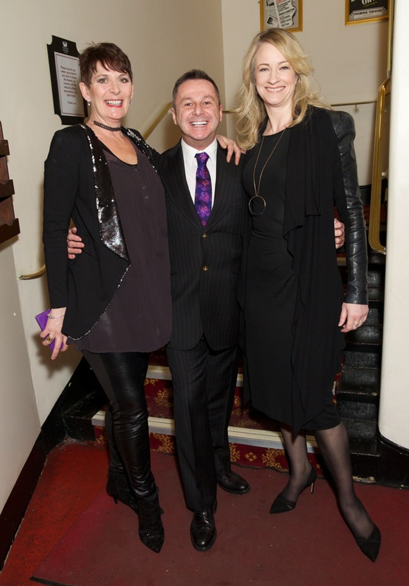 Photo Flash: Cuba Gooding Jr., Ruthie Henshall, and the Cast of CHICAGO Celebrate Opening Night  Image