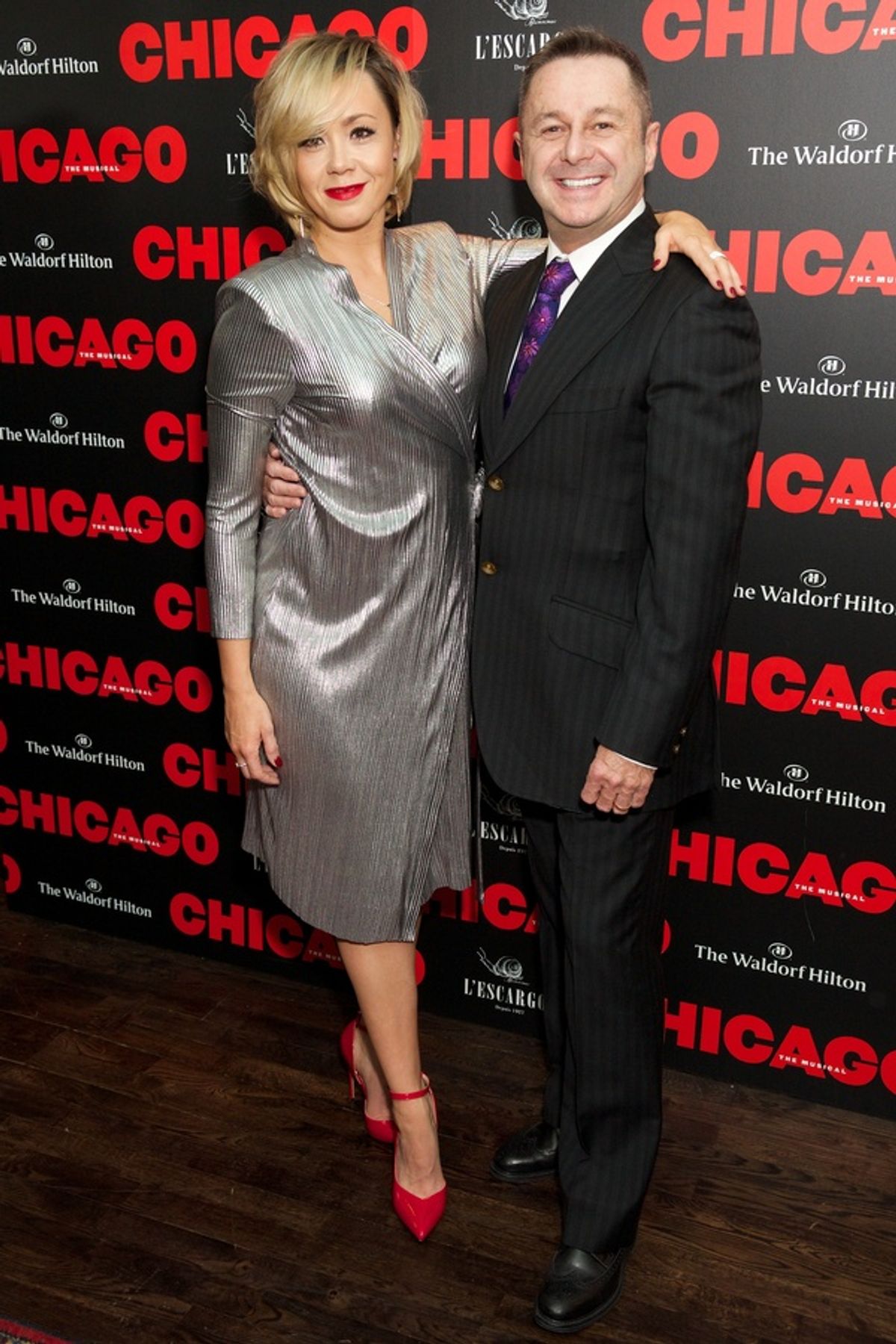 Zoe Gappy & Stephen Mear at 