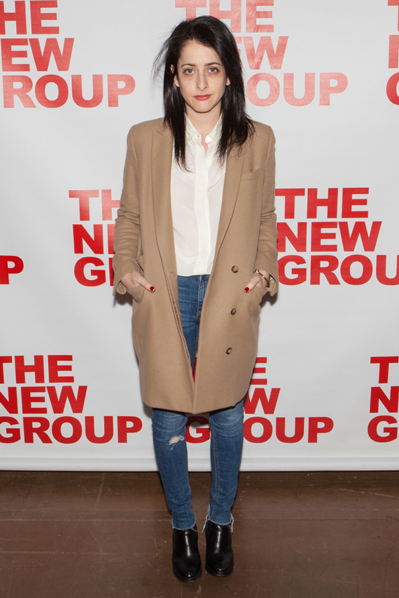 Photo Flash: Meet the Company of The New Group's PEACE FOR MARY FRANCES  Image