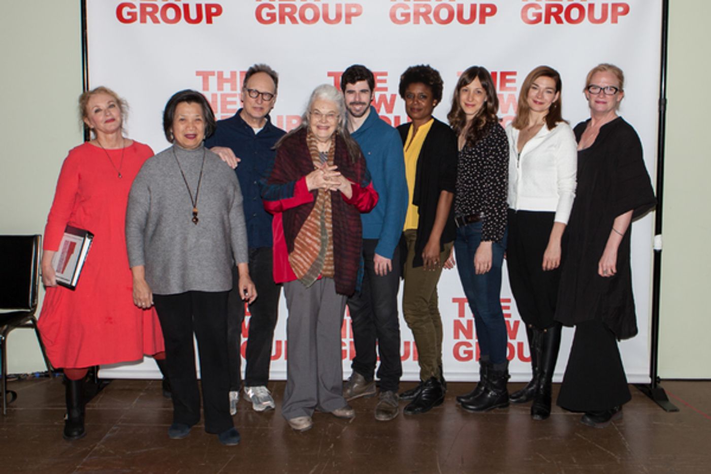 Photo Flash: Meet the Company of The New Group's PEACE FOR MARY FRANCES  Image