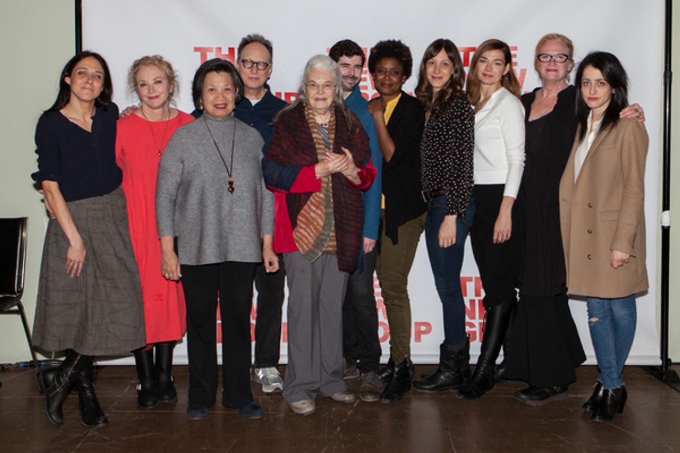 Photo Flash: Meet the Company of The New Group's PEACE FOR MARY FRANCES  Image