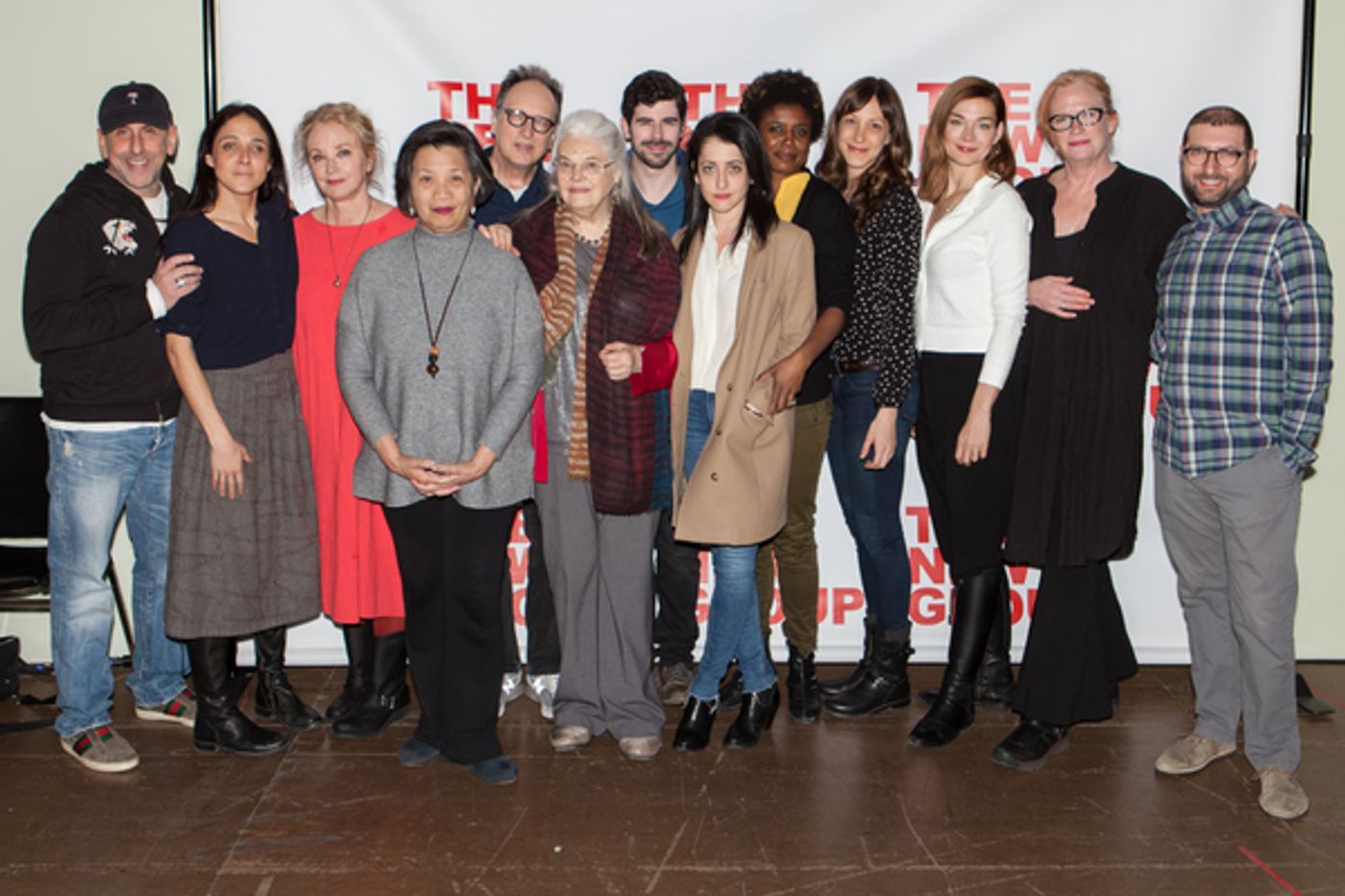 Photo Flash: Meet the Company of The New Group's PEACE FOR MARY FRANCES  Image