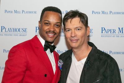 J. Harrison Ghee, Harry Connick, Jr Photo