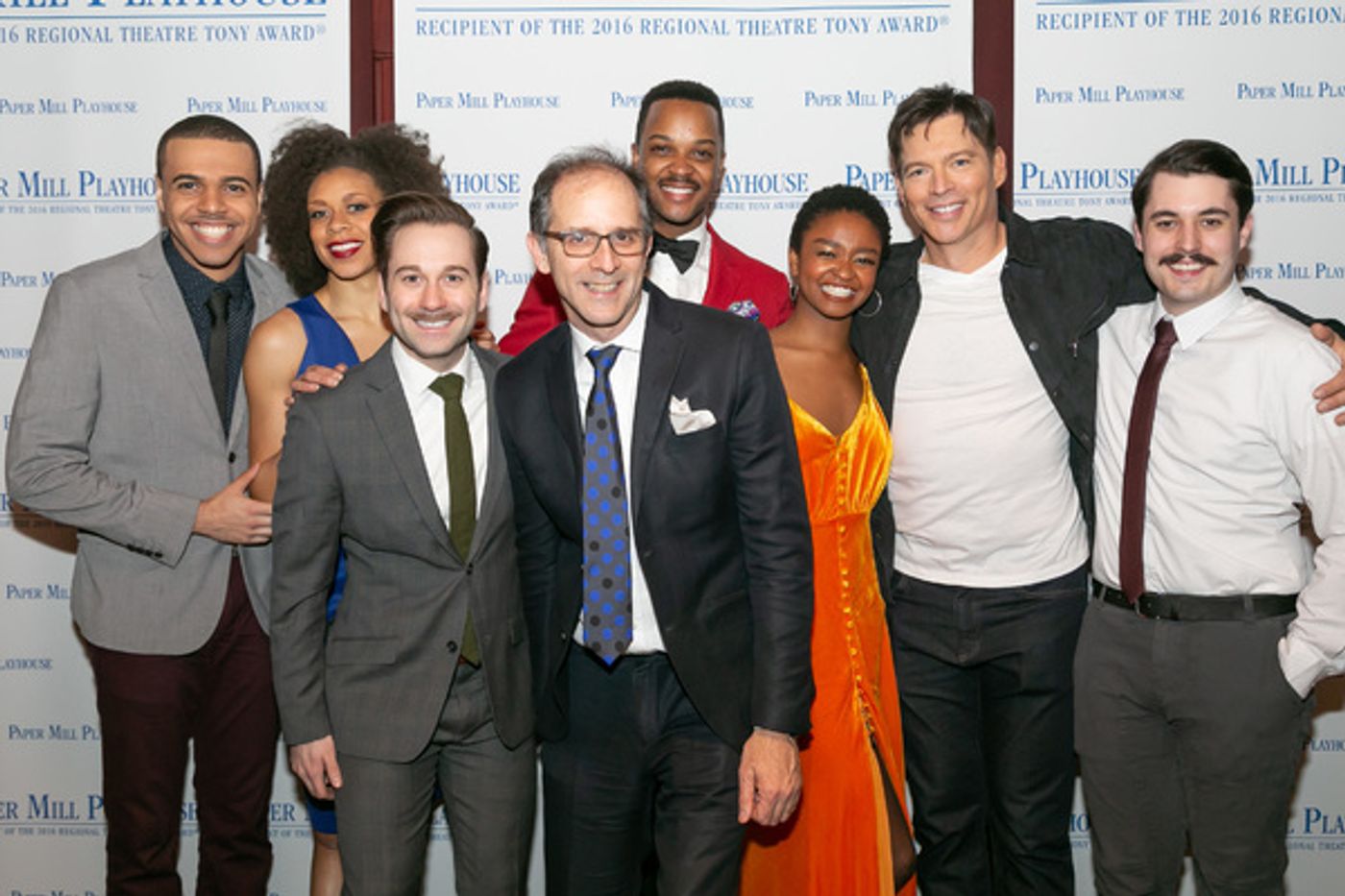 Photo Flash: THE STING Celebrates Opening Night at Paper Mill  Image