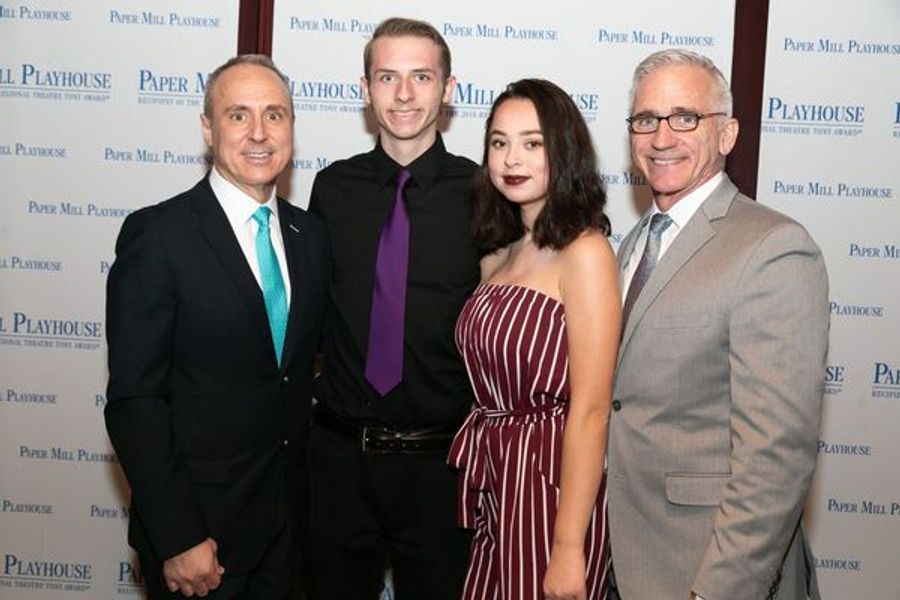 Photo Flash: THE STING Celebrates Opening Night at Paper Mill Image