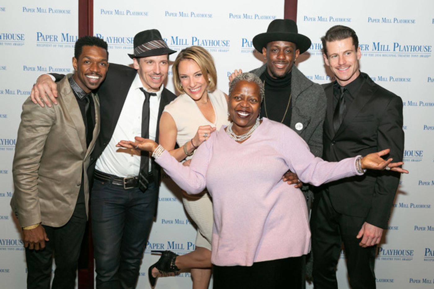 Photo Flash: THE STING Celebrates Opening Night at Paper Mill  Image