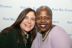 Dori Bernstein with Lillias White @ BroadwayWorld Dori Bernstein with Lillias White Photo