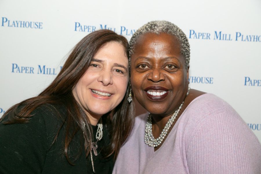 Photo Flash: THE STING Celebrates Opening Night at Paper Mill Image