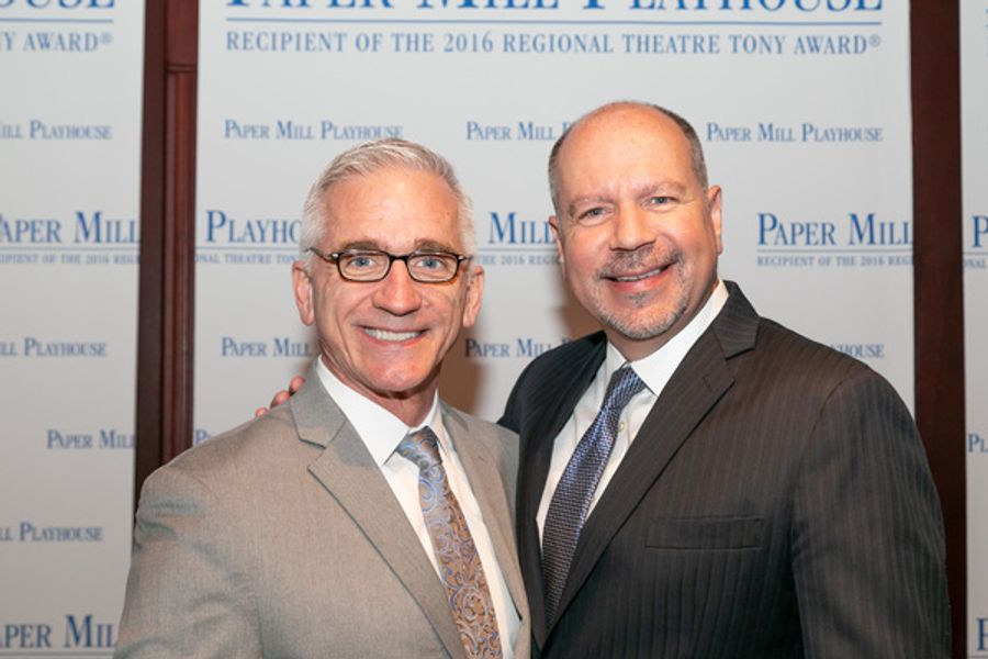 Photo Flash: THE STING Celebrates Opening Night at Paper Mill Image