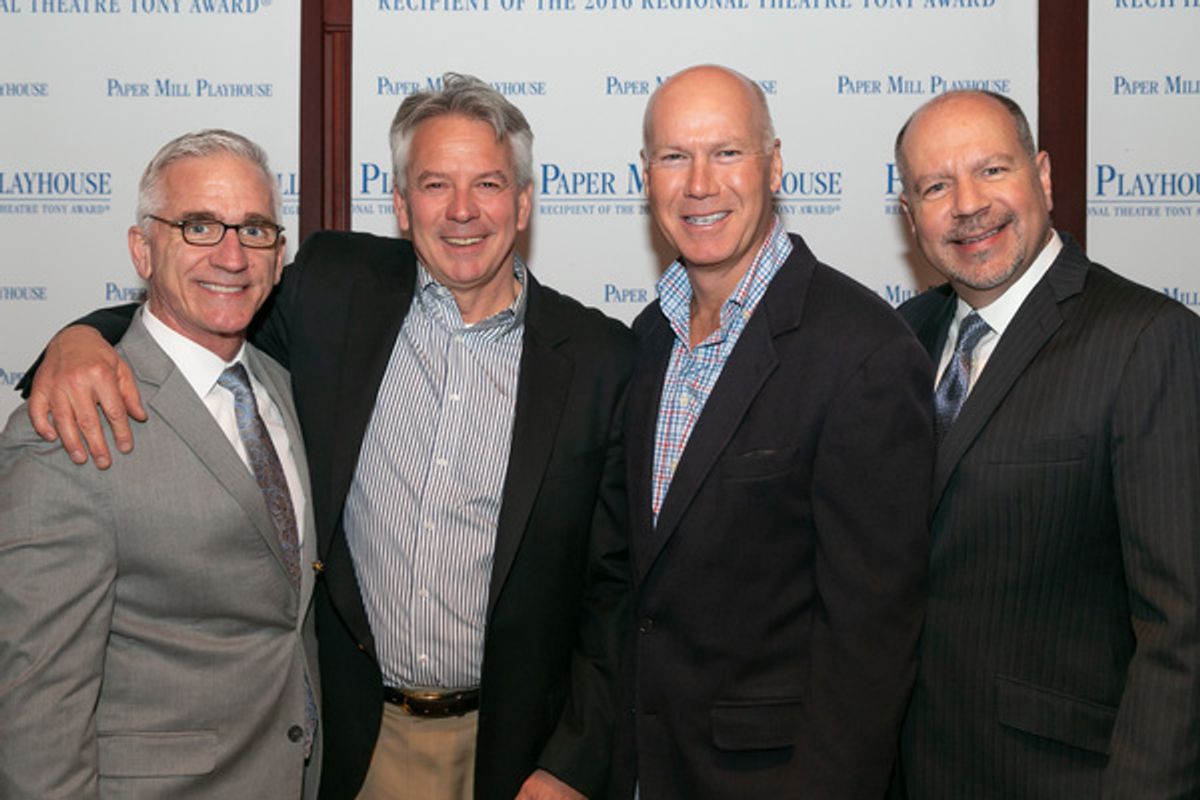 Mark S. Hoebee, David McCarthy, Tom McLaughlin, Todd Schmidt at 