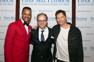 J. Harrison Ghee, John Rando, Harry Connick, Jr Photo