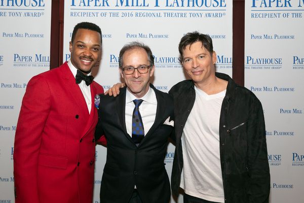 J. Harrison Ghee, John Rando, Harry Connick, Jr Photo