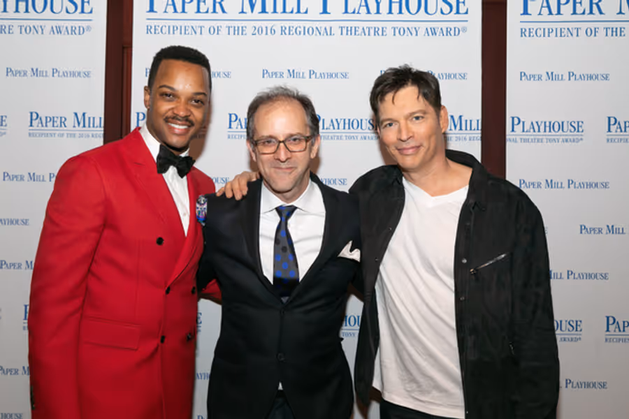 Photo Flash: THE STING Celebrates Opening Night at Paper Mill Image