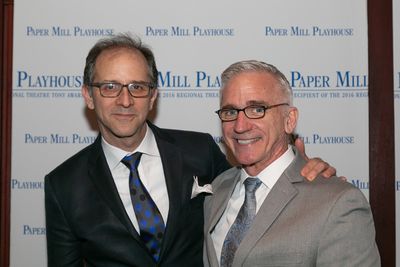 John Rando with Mark S. Hoebee Photo