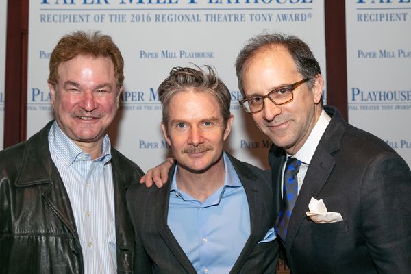 ):  Robert Wuhl, Peter Benson, John Rando Photo
