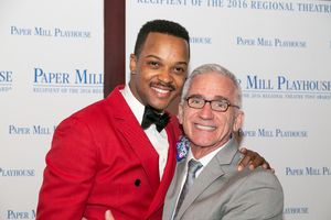 J. Harrison Ghee, Mark S. Hoebee @ BroadwayWorld J. Harrison Ghee, Mark S. Hoebee Photo