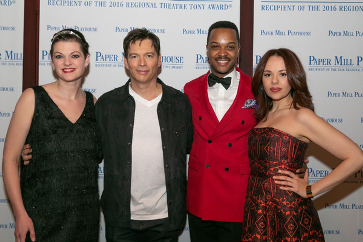 Kate Shindle, Harry Connick, Jr., J. Harrison Ghee, Janet Dacal at 