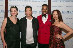 Kate Shindle, Harry Connick, Jr., J. Harrison Ghee, Janet Dacal Photo