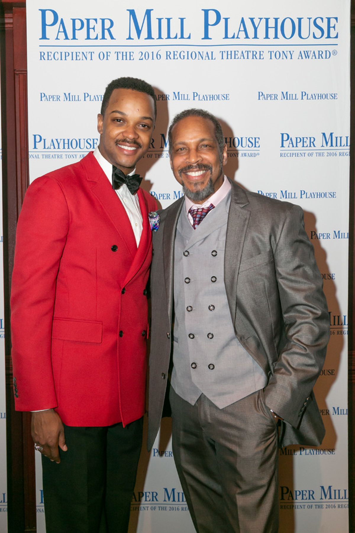 J. Harrison Ghee, Kevyn Marrow at 