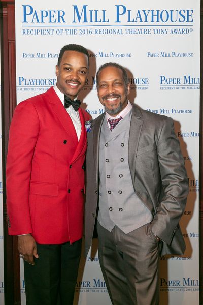 J. Harrison Ghee, Kevyn Marrow Photo