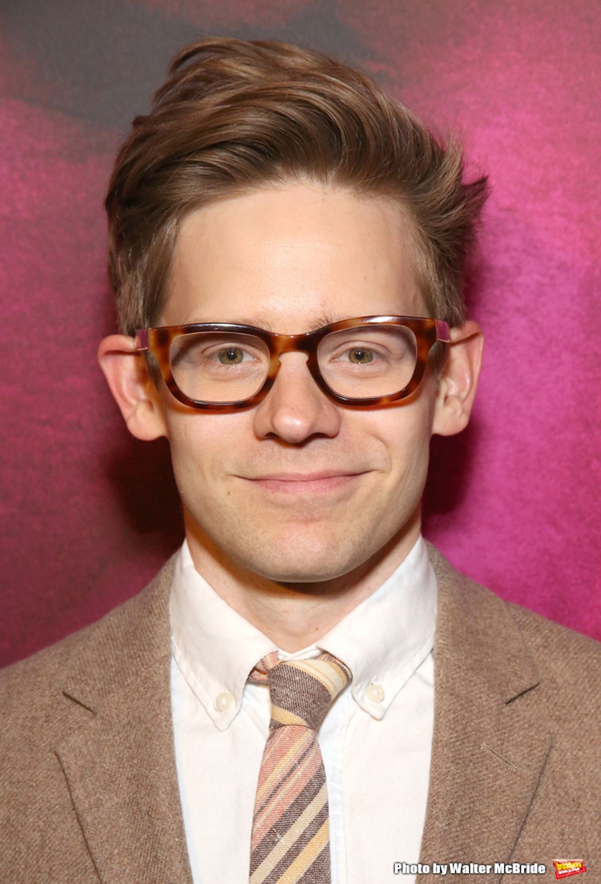 Andrew Keenan-Bolger  at 