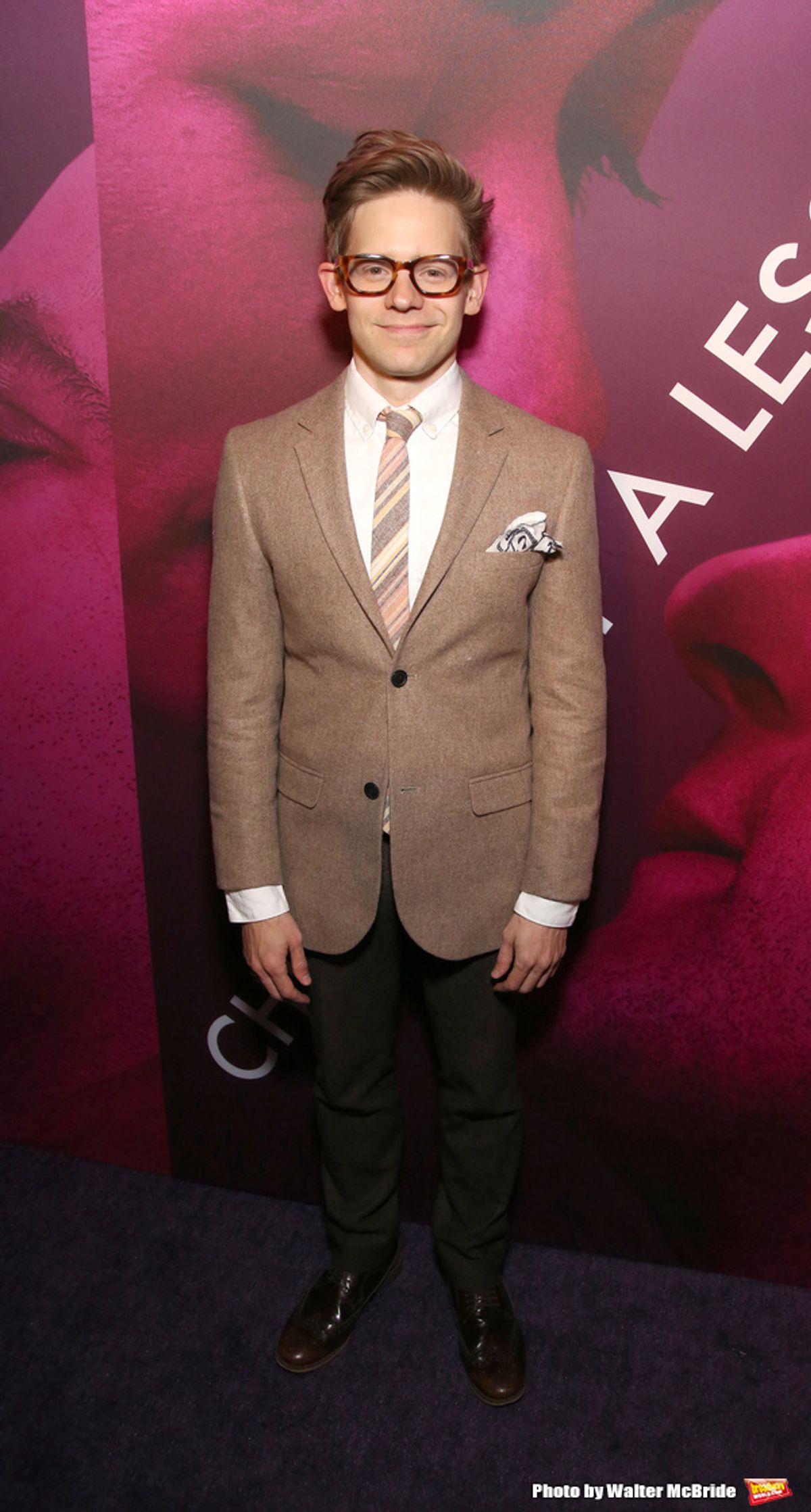 Andrew Keenan-Bolger at 