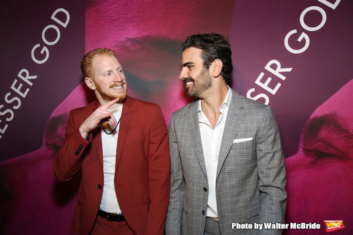 Nico DiMarco and Nyle DiMarco at 