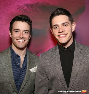 Corey Cott and Casey Cott @ BroadwayWorld Corey Cott and Casey Cott Photo