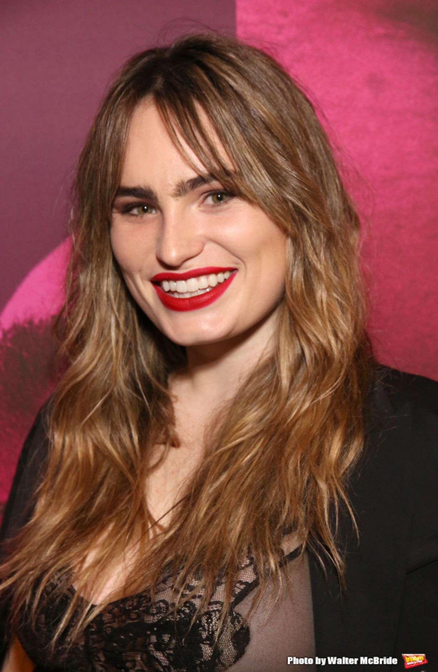 Photo Coverage: On the Opening Night Red Carpet for CHILDREN OF A LESSER GOD  Image