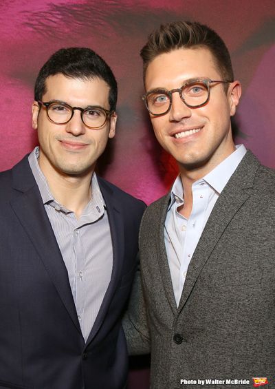 Gio Benitez and Tommy DiDario  Photo